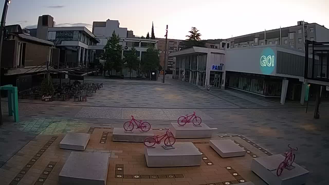 Webcam Nova Gorica – Bevkov trg | GO! 2025