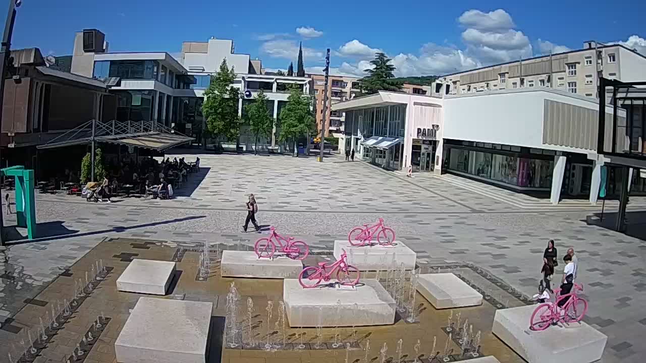 Kamera Nova Gorica | Bevkov trg | GO! 2025