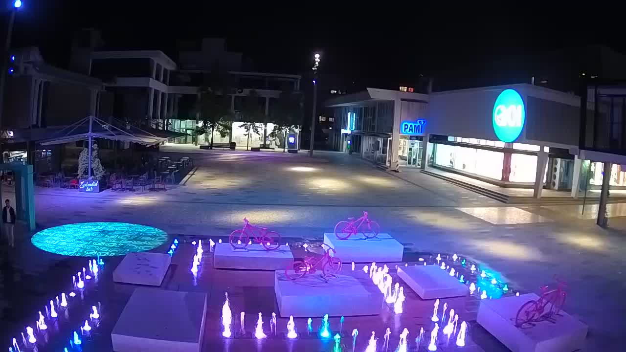 Webcam Nova Gorica – Bevkov trg | GO! 2025