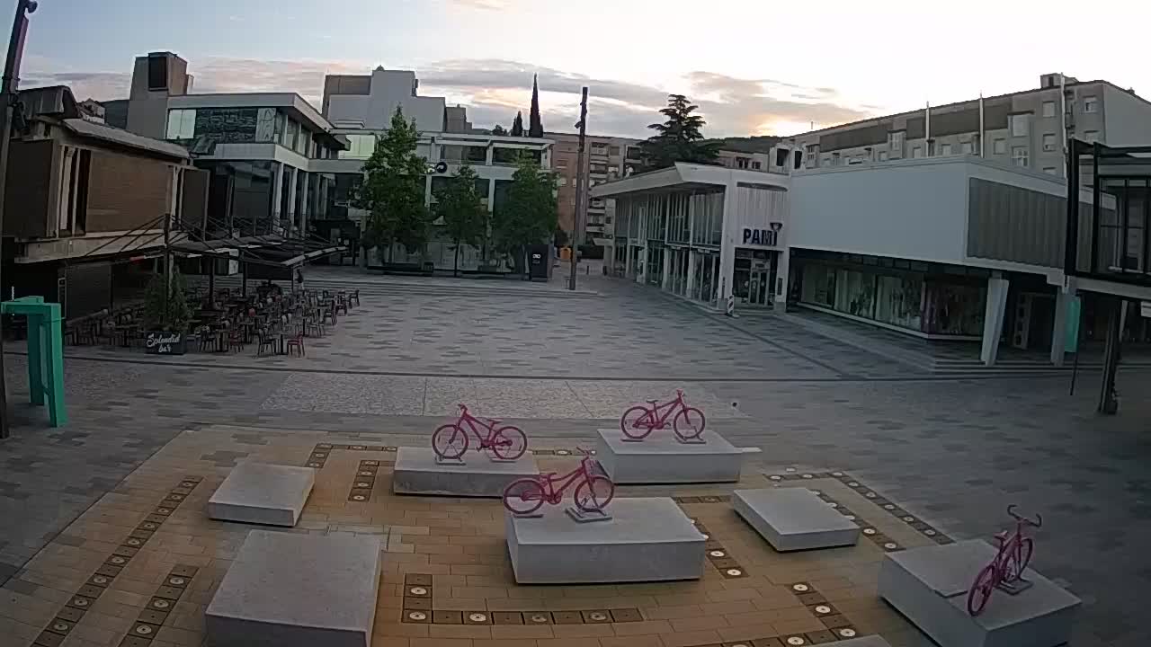 Piazza Bevk  – Nova Gorica