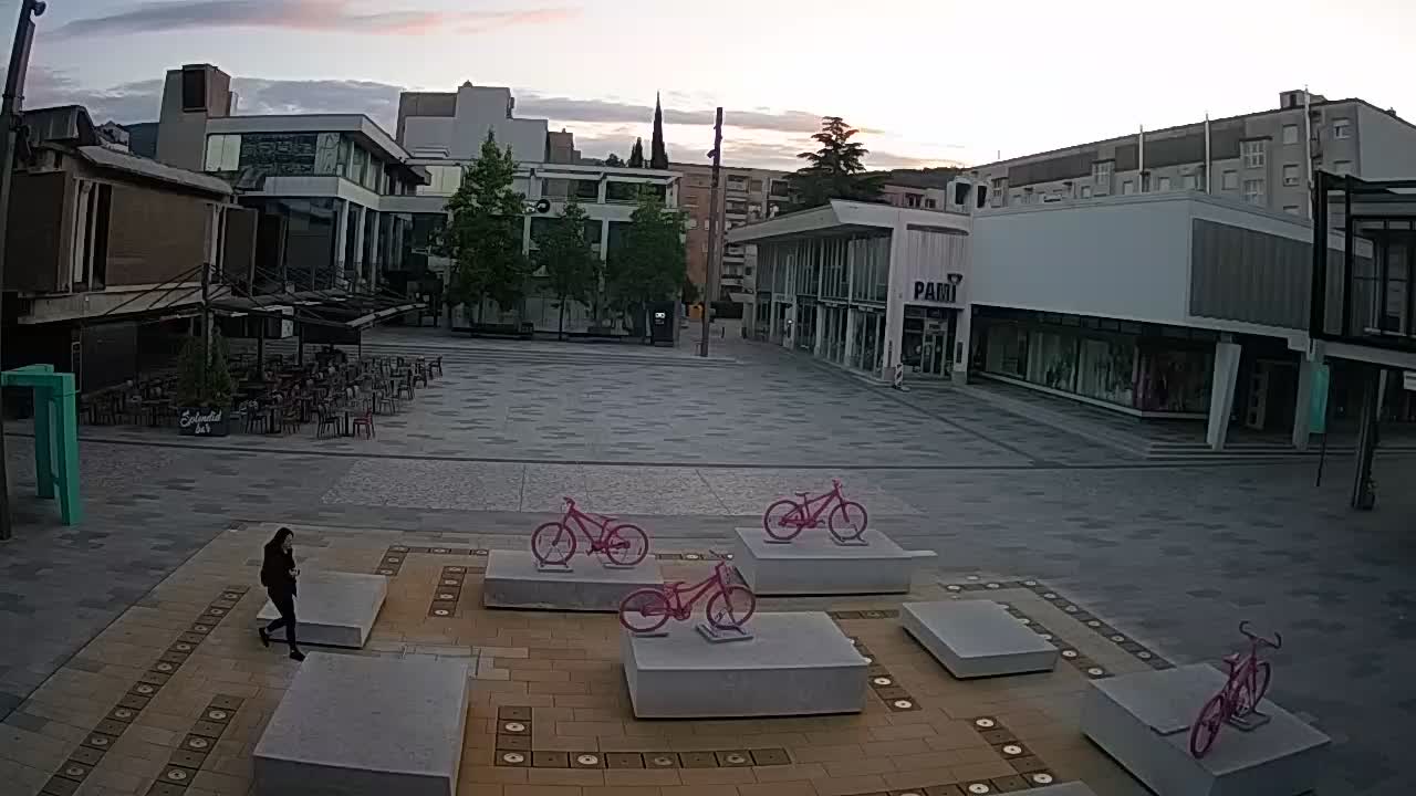 Webcam Nova Gorica – Piazza Bevk | GO! 2025