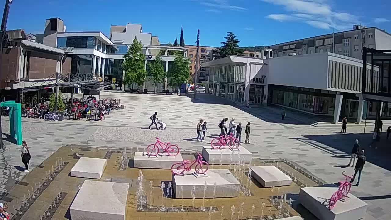Webcam Nova Gorica – Bevkov trg | GO! 2025