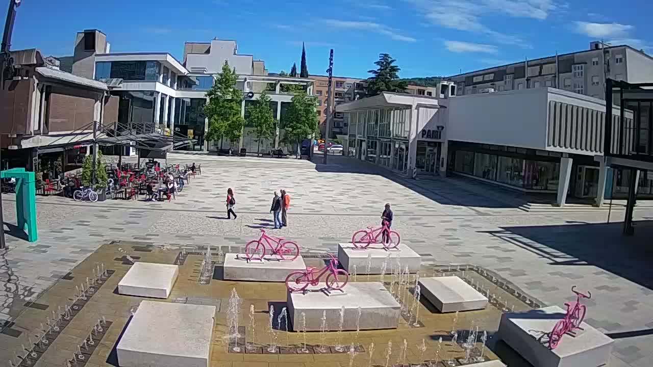 Webcam Nova Gorica – Bevkov trg | GO! 2025