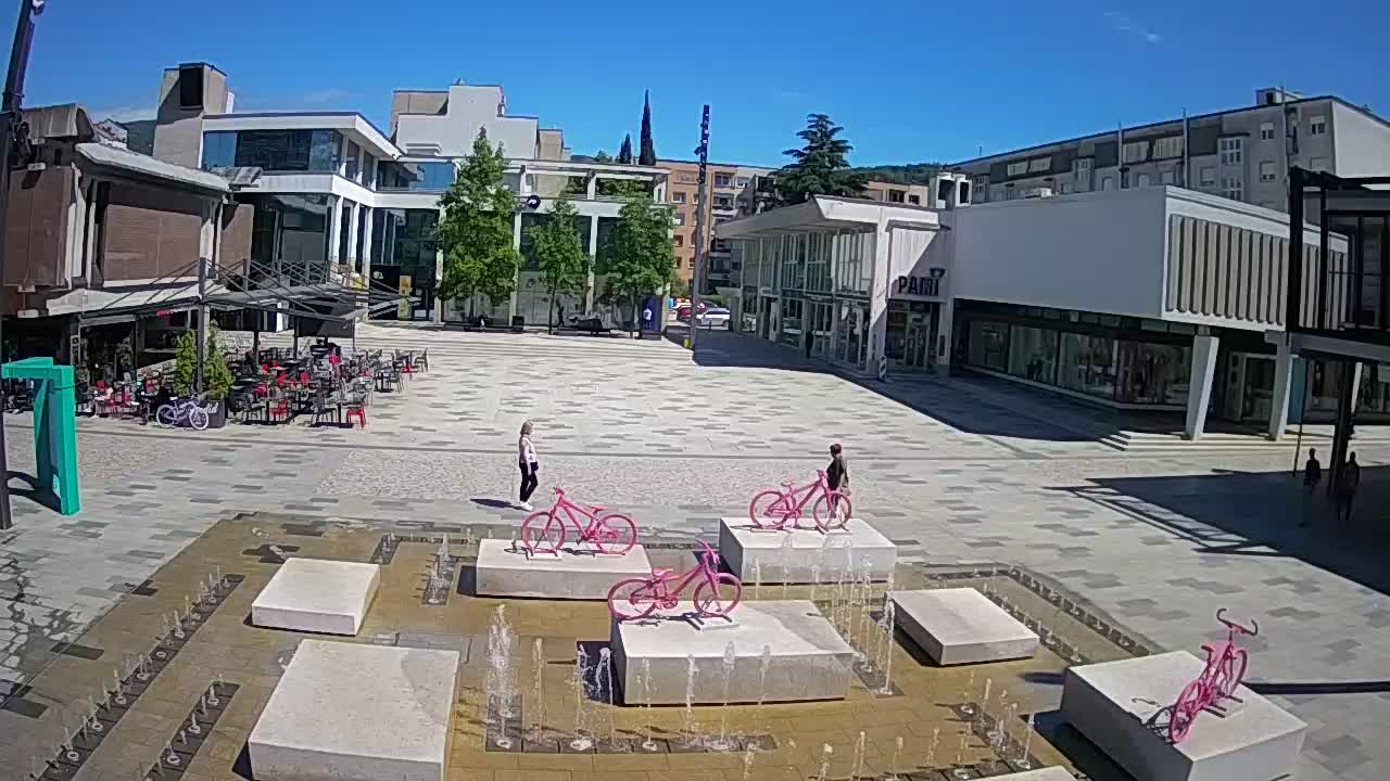 Webcam Nova Gorica – Bevkov trg | GO! 2025