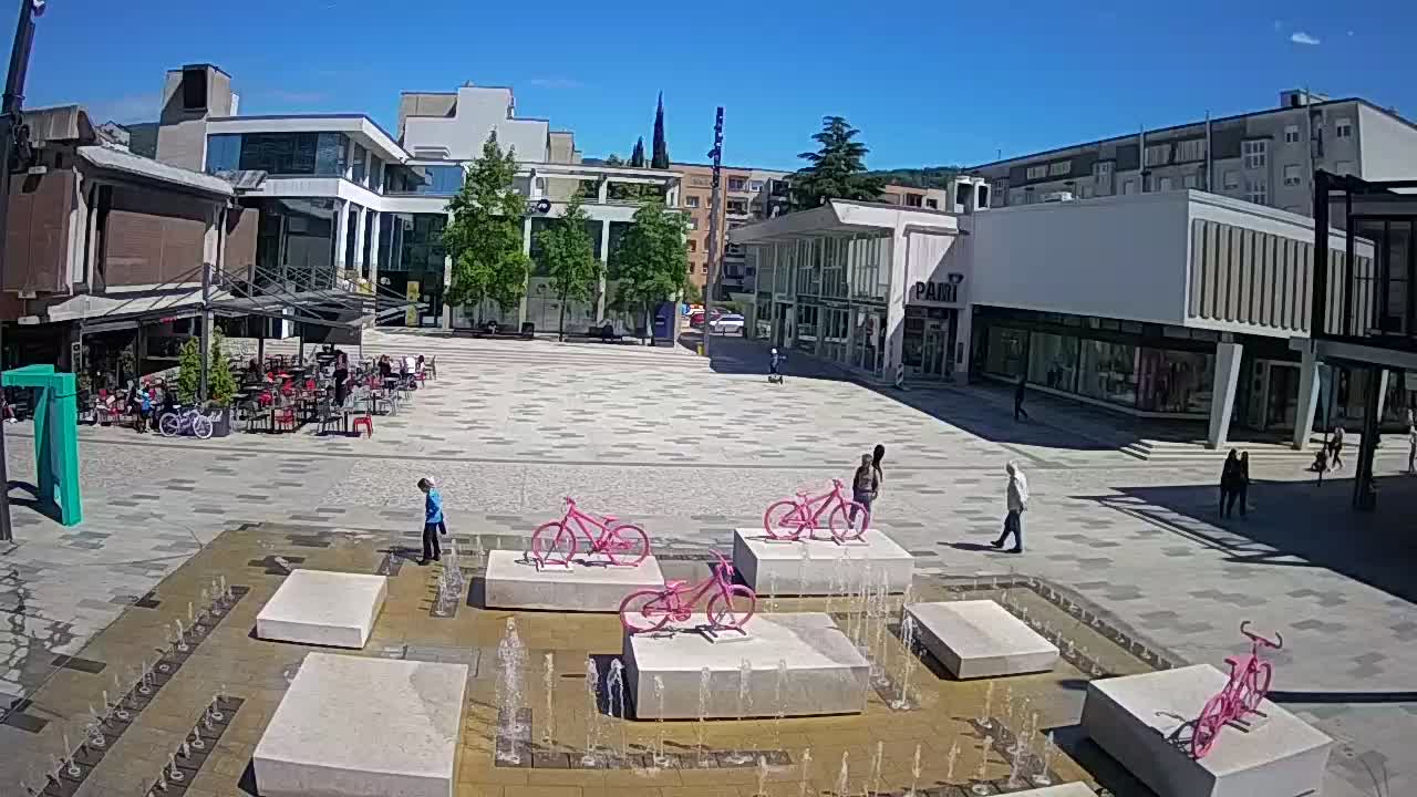 Platz Bevk  – Nova Gorica
