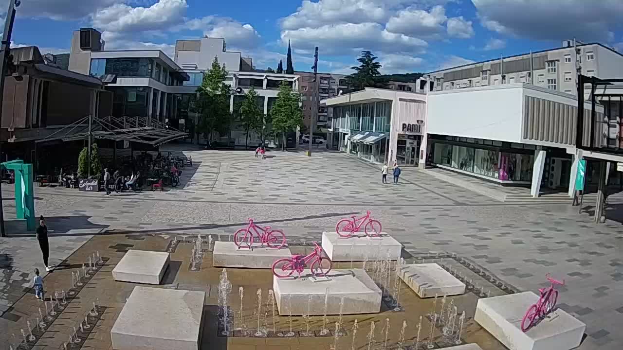 Webcam Nova Gorica – Bevkov trg | GO! 2025