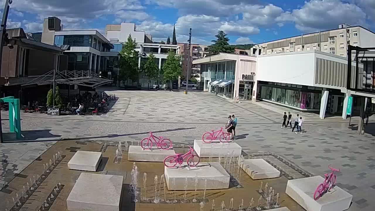 Kamera Nova Gorica | Bevkov trg | GO! 2025