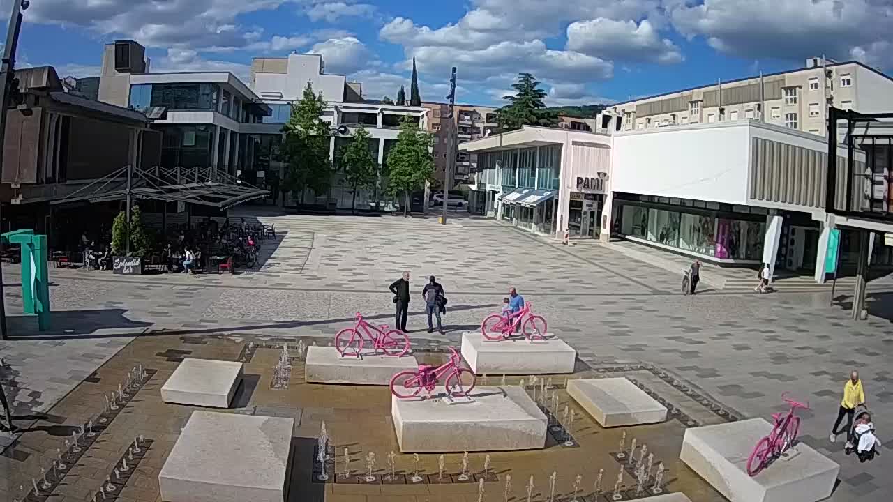 Webcam Nova Gorica – Bevkov trg | GO! 2025