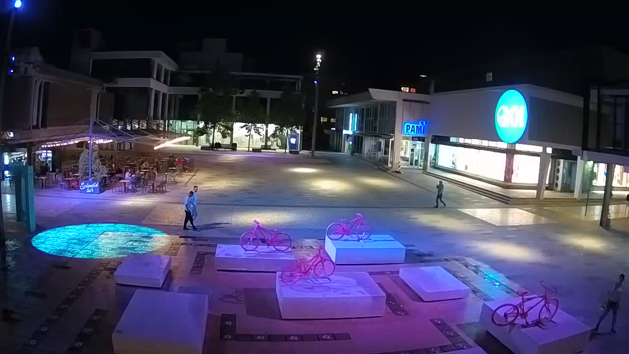 Webcam Nova Gorica – Bevkov trg | GO! 2025