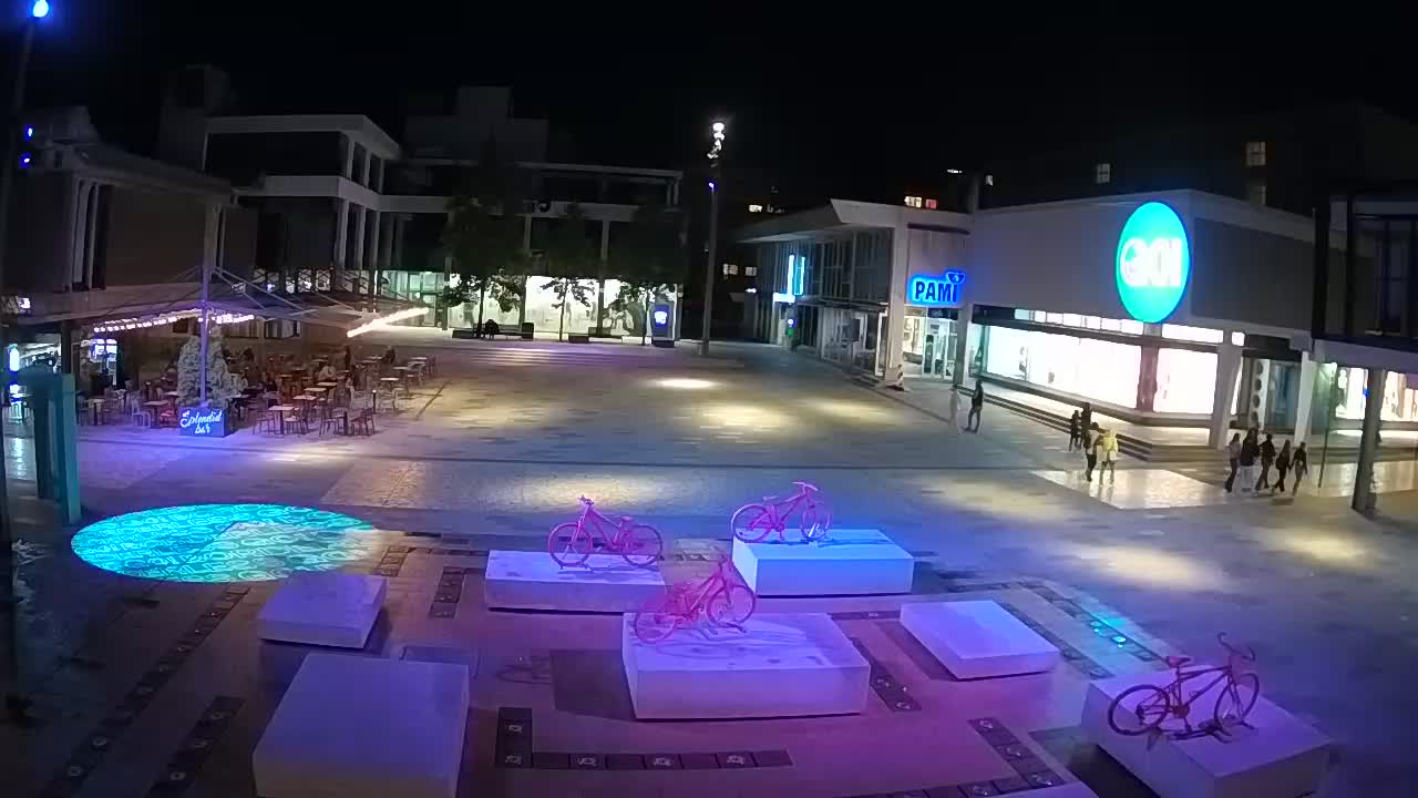 Webcam Nova Gorica – Bevkov trg | GO! 2025