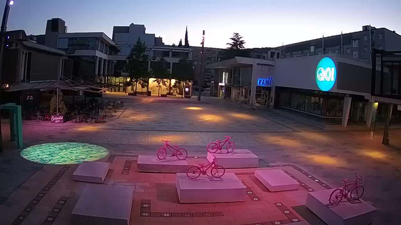 Webcam Nova Gorica – Bevkov trg | GO! 2025