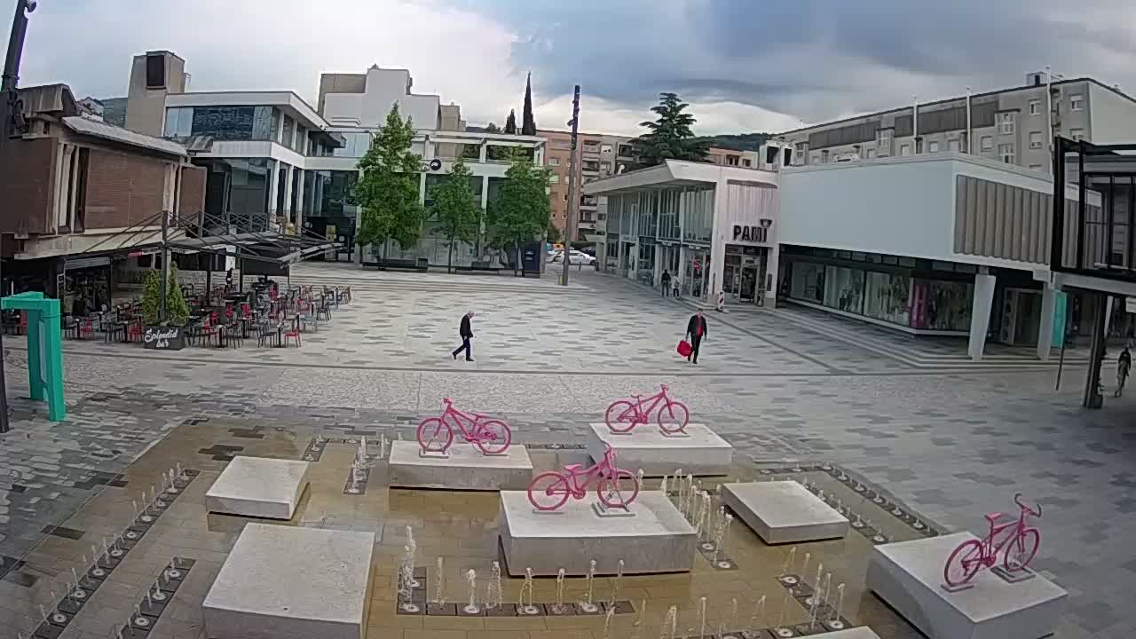 Web Kamera Nova Gorica – Bevkov trg | GO! 2025