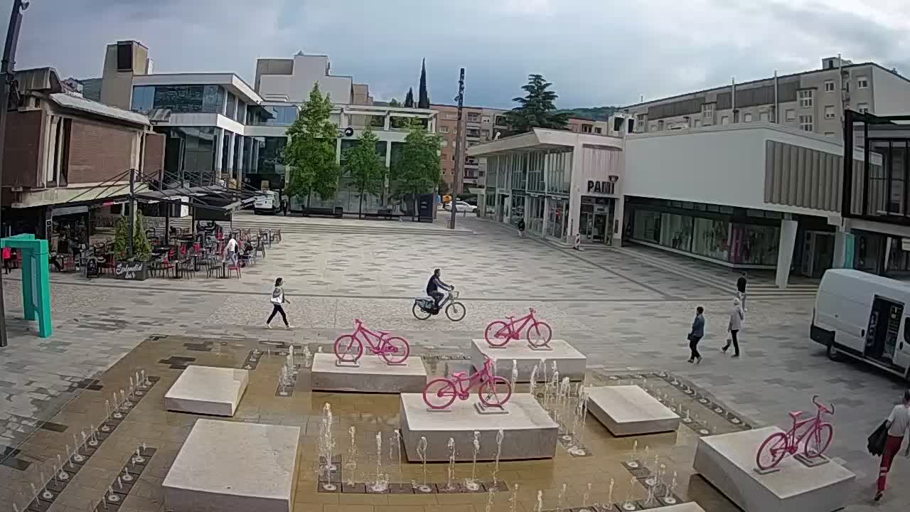 Web Kamera Nova Gorica – Bevkov trg | GO! 2025