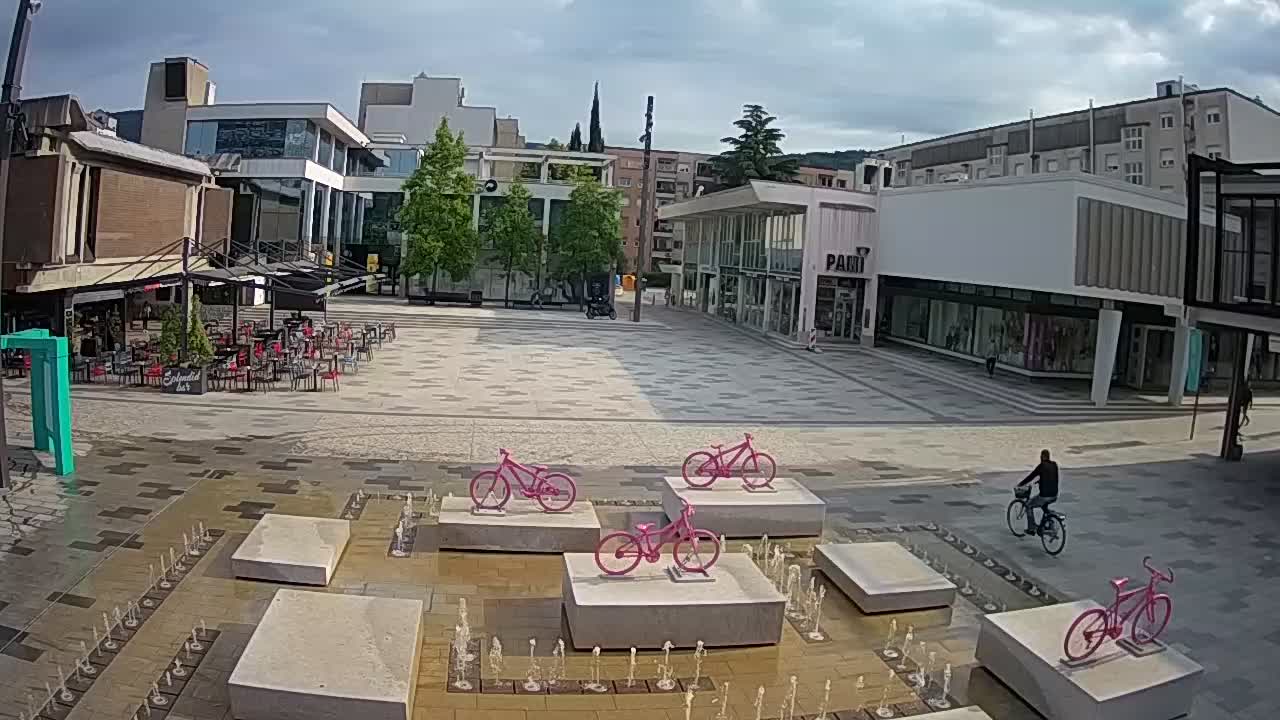 Webcam Nova Gorica – Piazza Bevk | GO! 2025