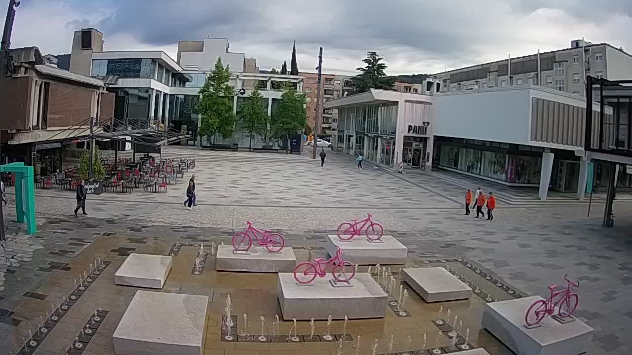 Webcam Nova Gorica – Bevkov trg | GO! 2025