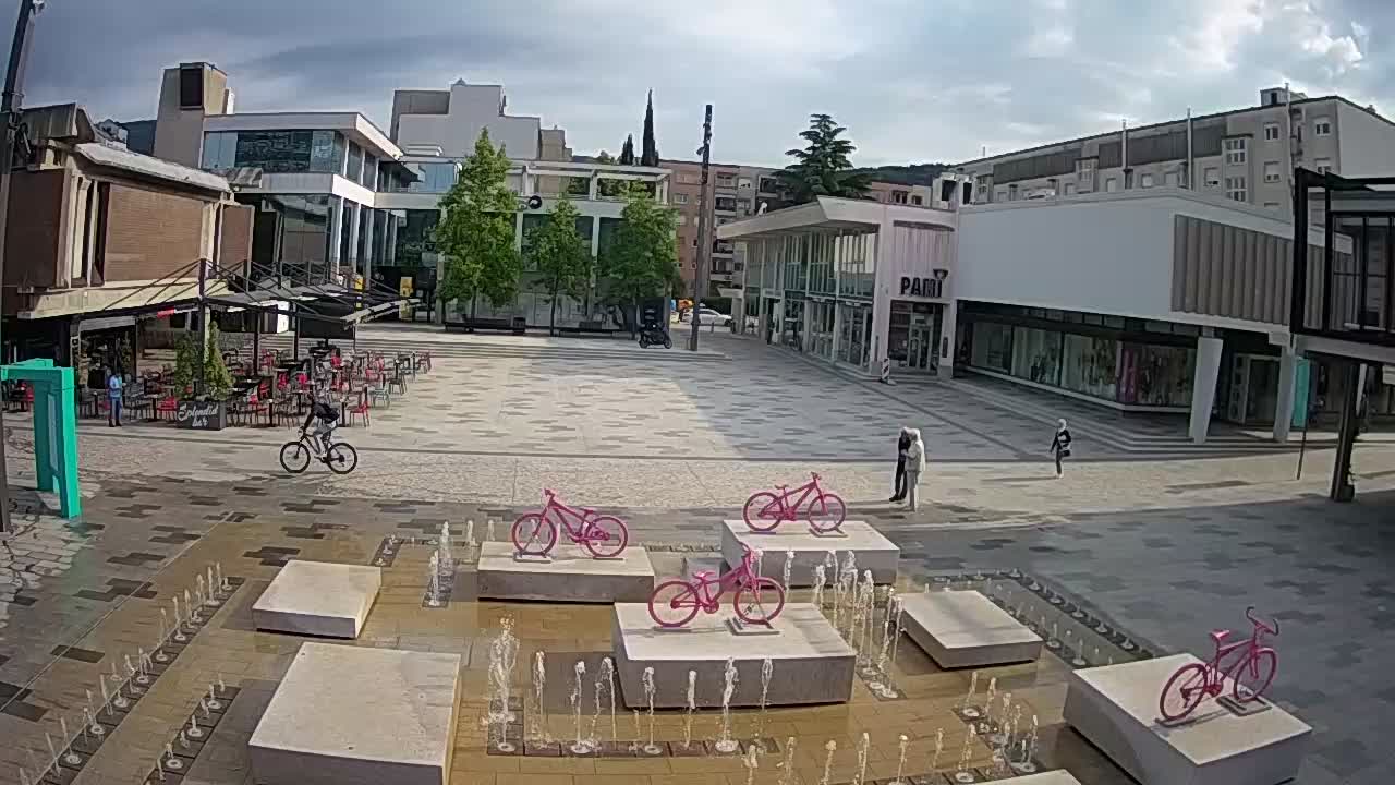 Piazza Bevk  – Nova Gorica