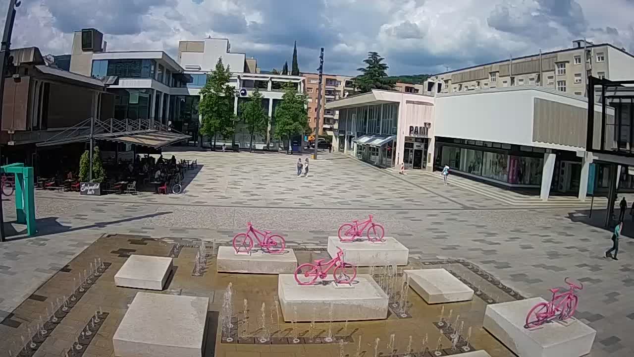 Piazza Bevk  – Nova Gorica