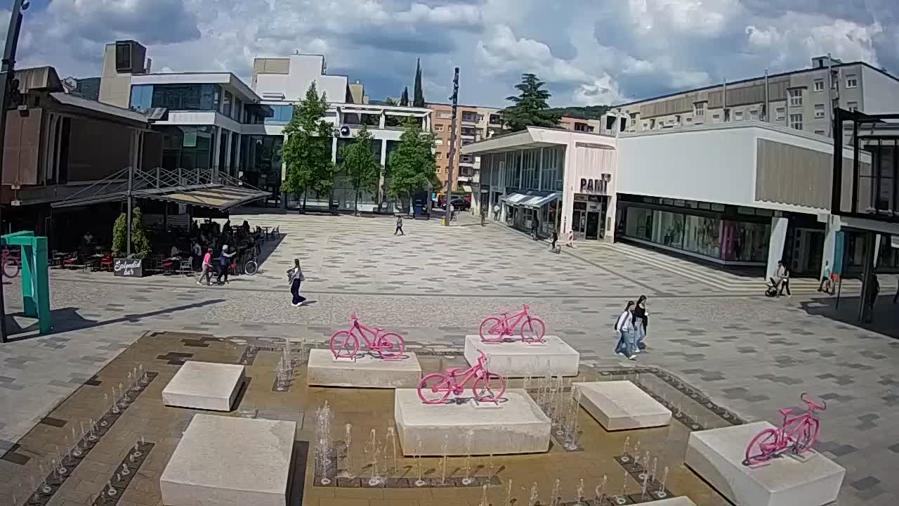 Kamera Nova Gorica | Bevkov trg | GO! 2025