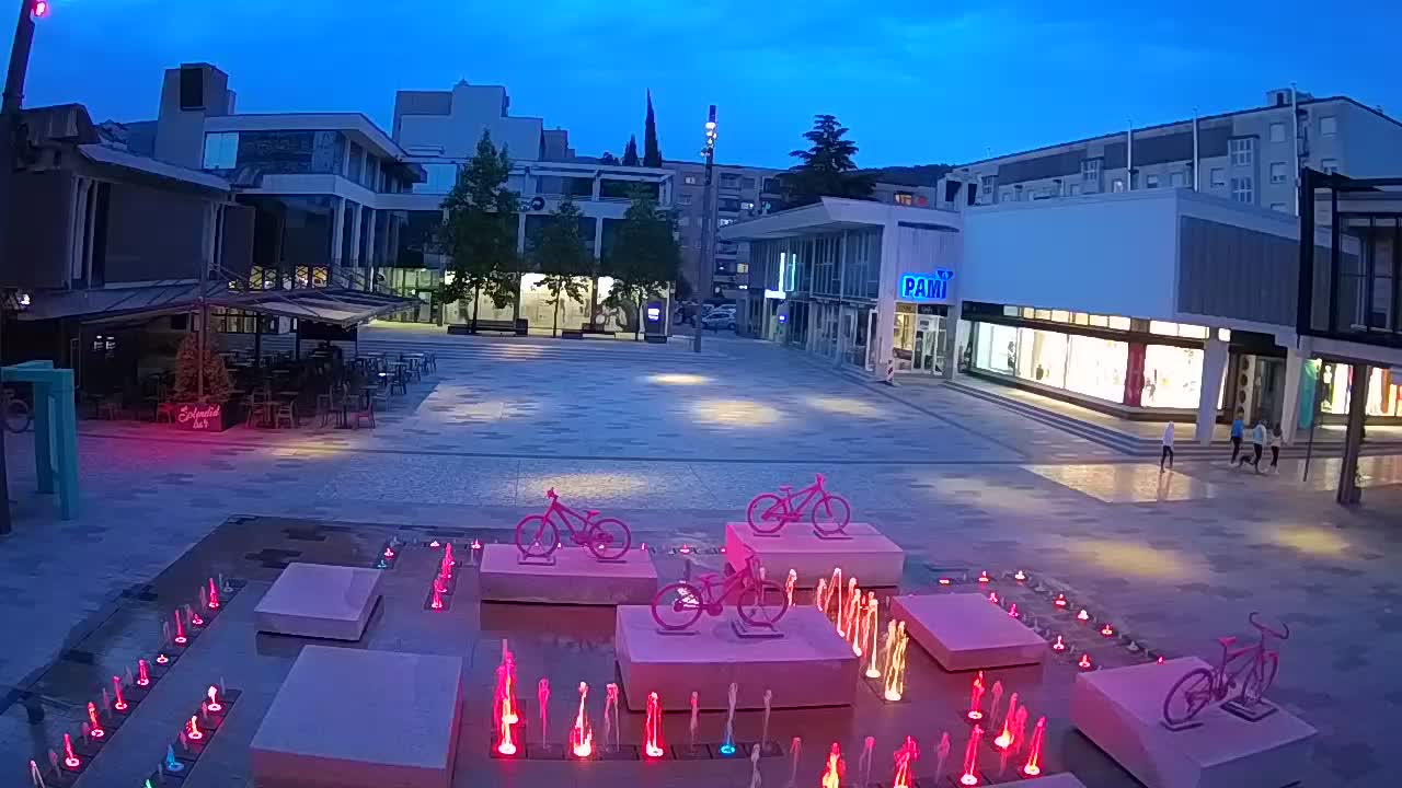 Plaza Bevk – Nova Gorica