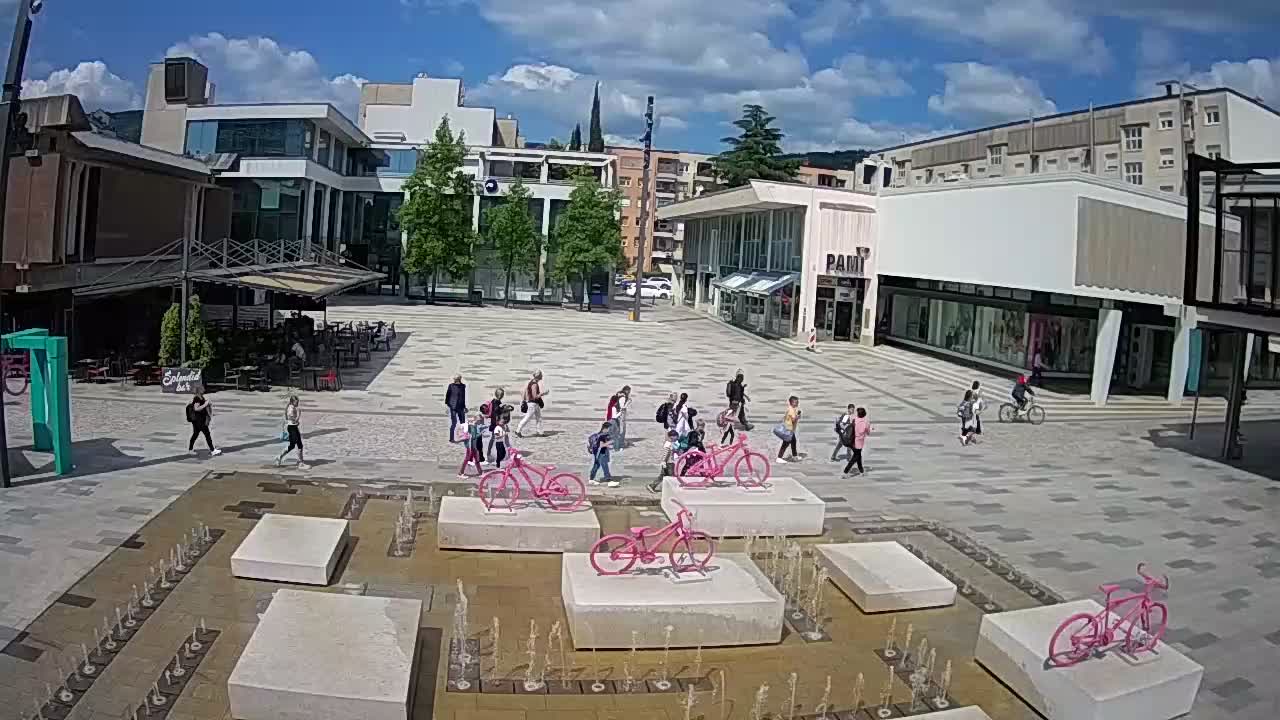 Piazza Bevk  – Nova Gorica