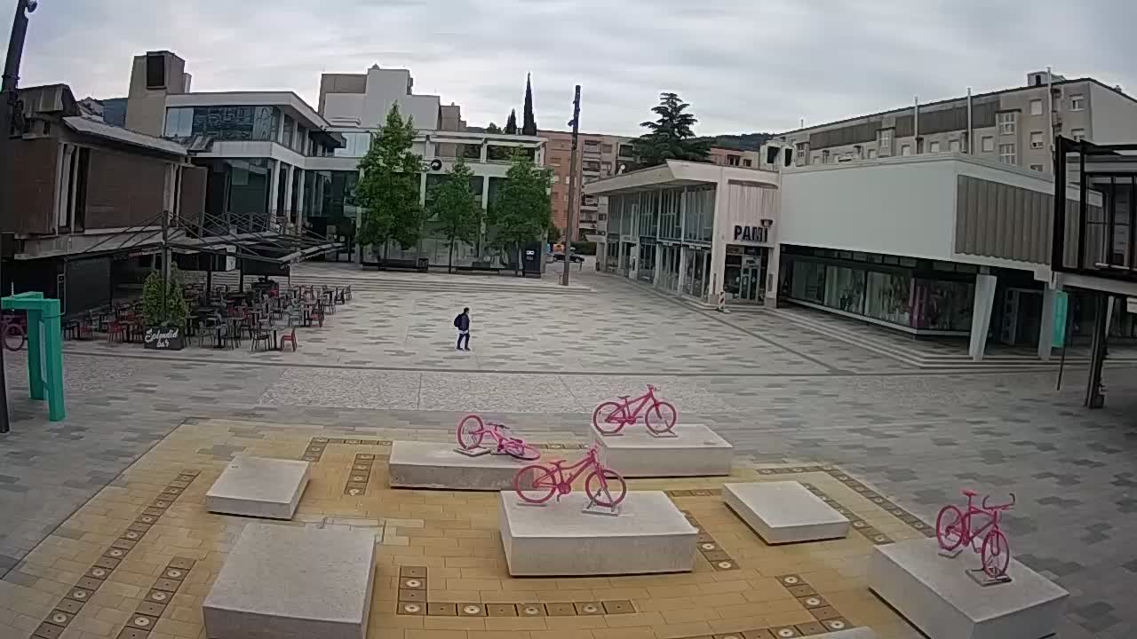 Webcam Nova Gorica – Bevkov trg | GO! 2025