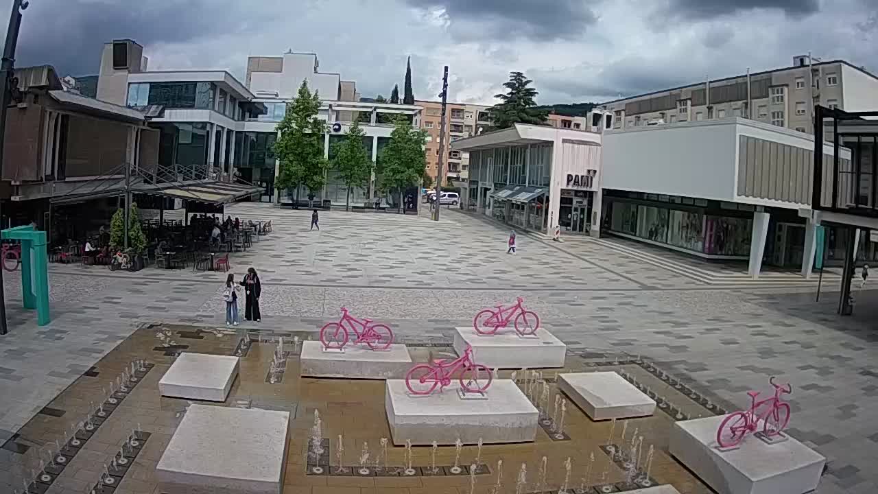 Webcam Nova Gorica – Bevkov trg | GO! 2025