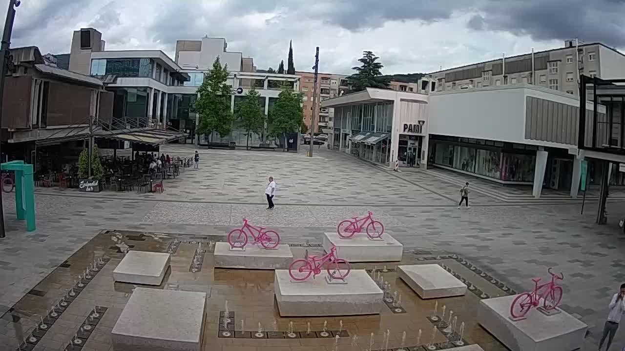 Bevk square – Nova Gorica