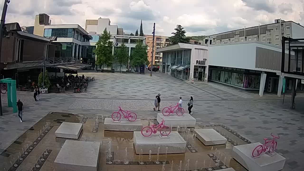 Caméra en direct Nova Gorica – Place Bevk | GO! 2025