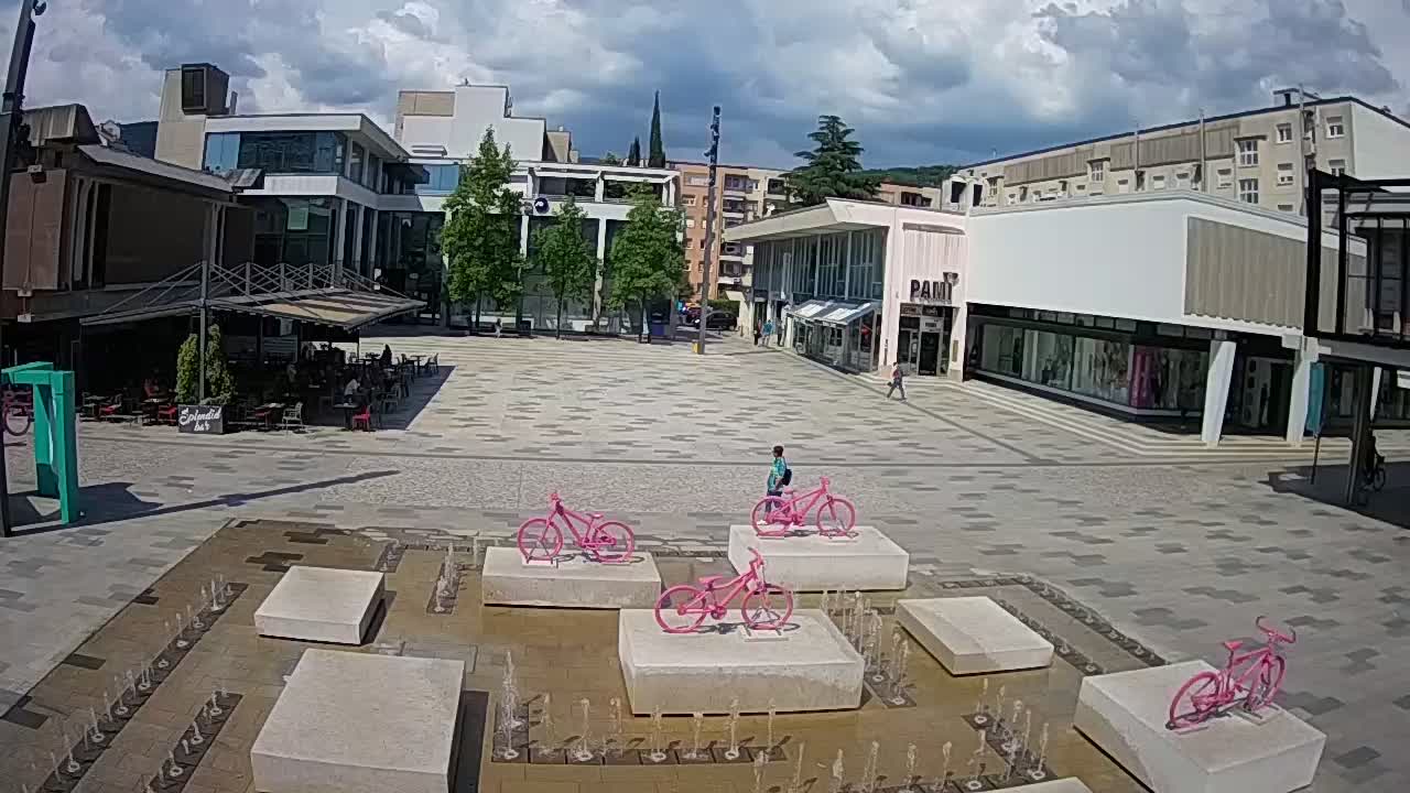 Webcam Nova Gorica – Bevkov trg | GO! 2025