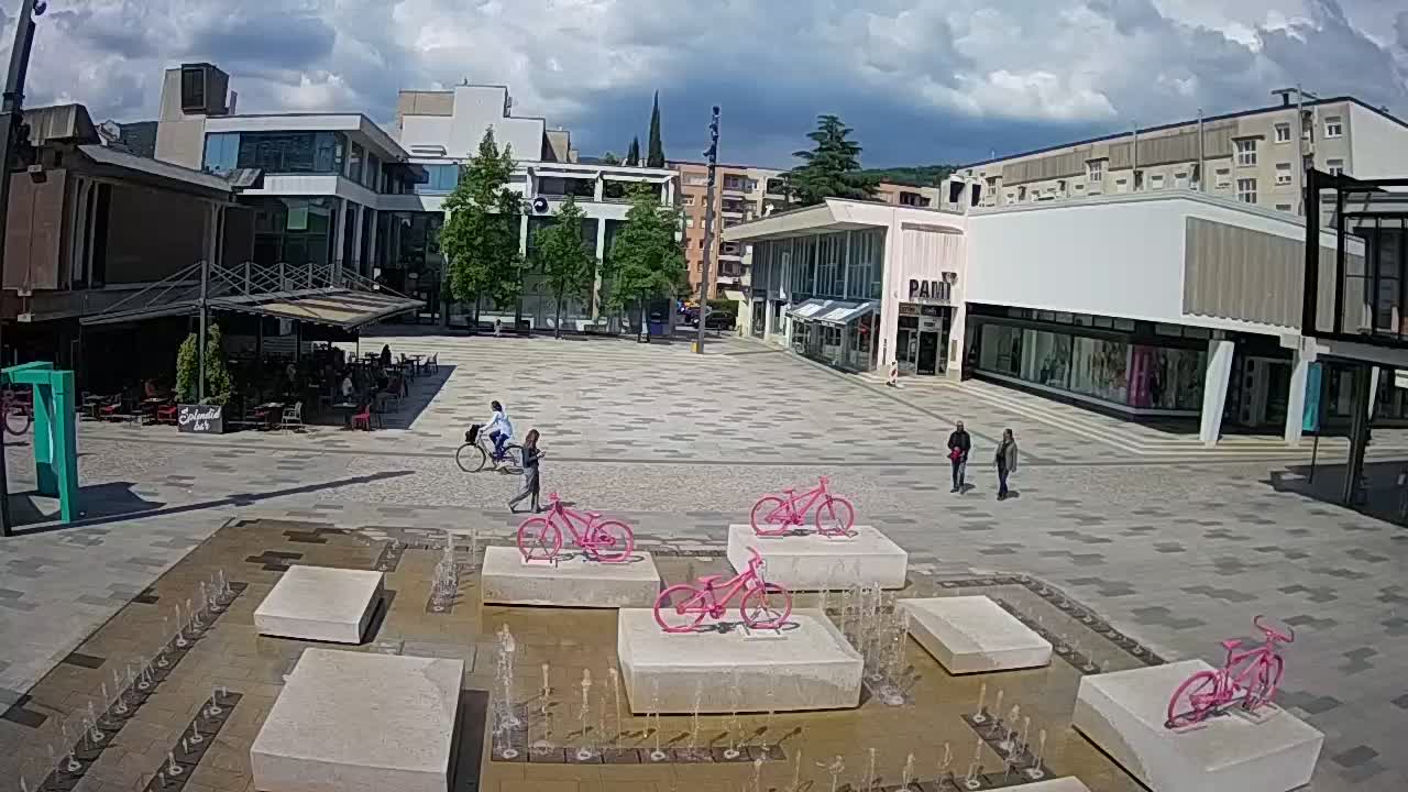 Piazza Bevk  – Nova Gorica