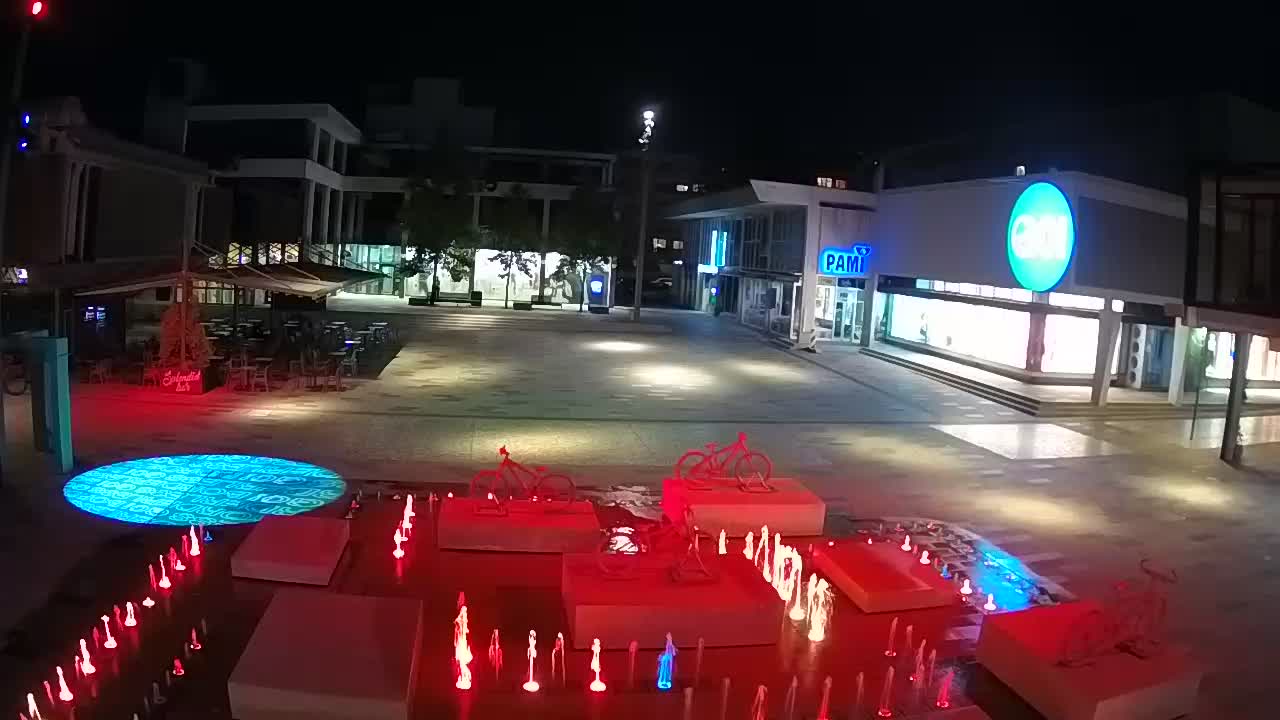 Bevk square – Nova Gorica