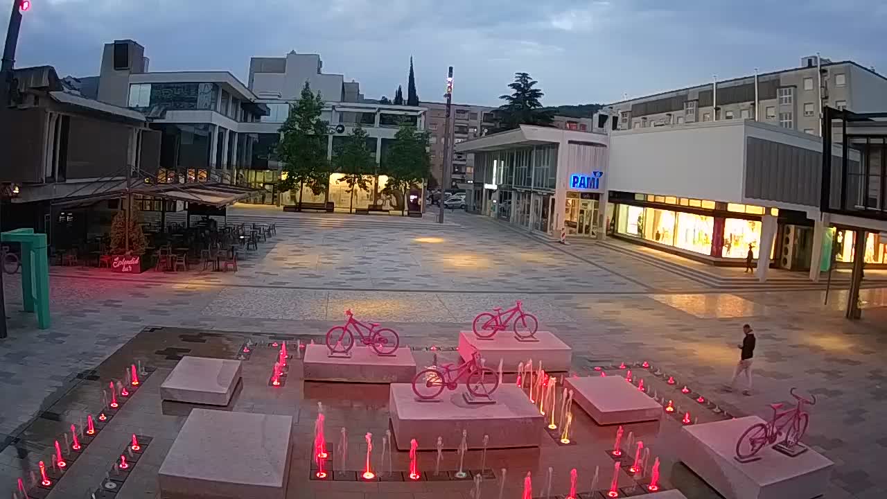 Webcam Nova Gorica – Piazza Bevk | GO! 2025