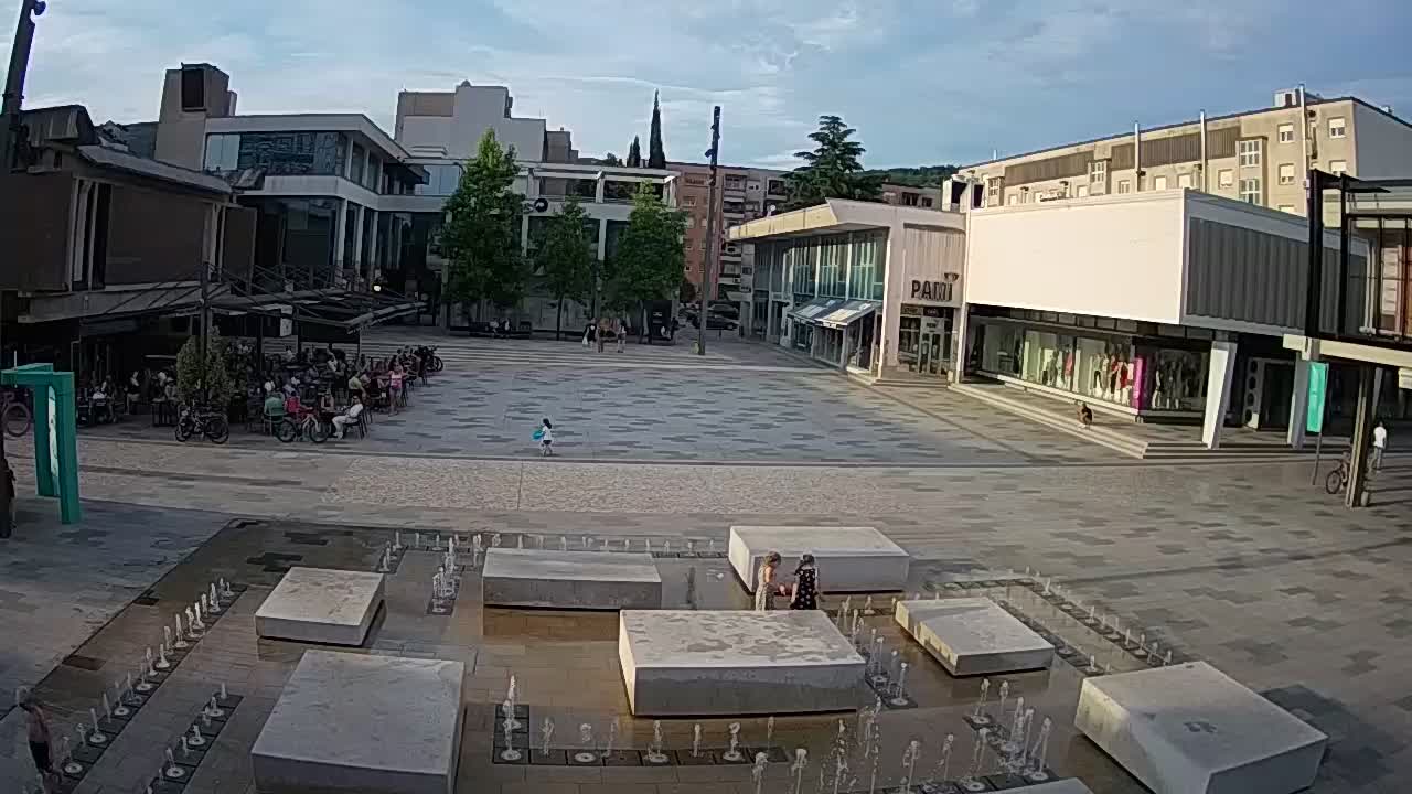 Webcam Nova Gorica – Bevkov trg | GO! 2025