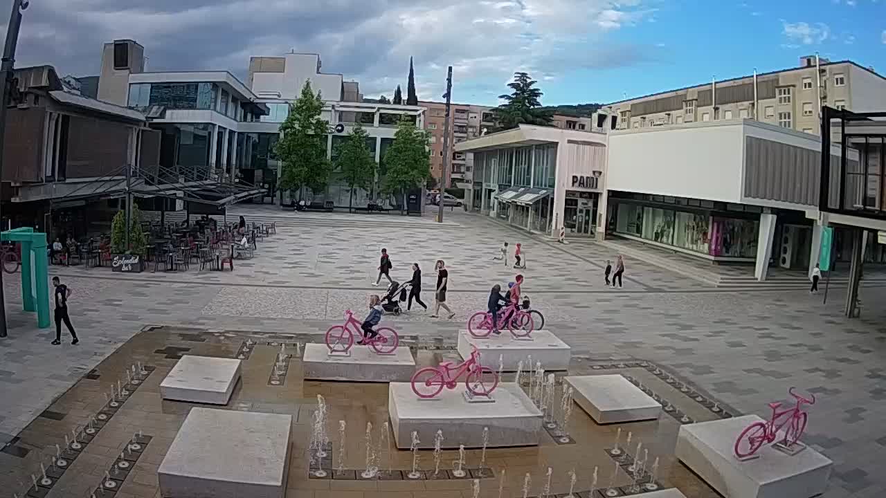 Webcam Nova Gorica – Bevkov trg | GO! 2025