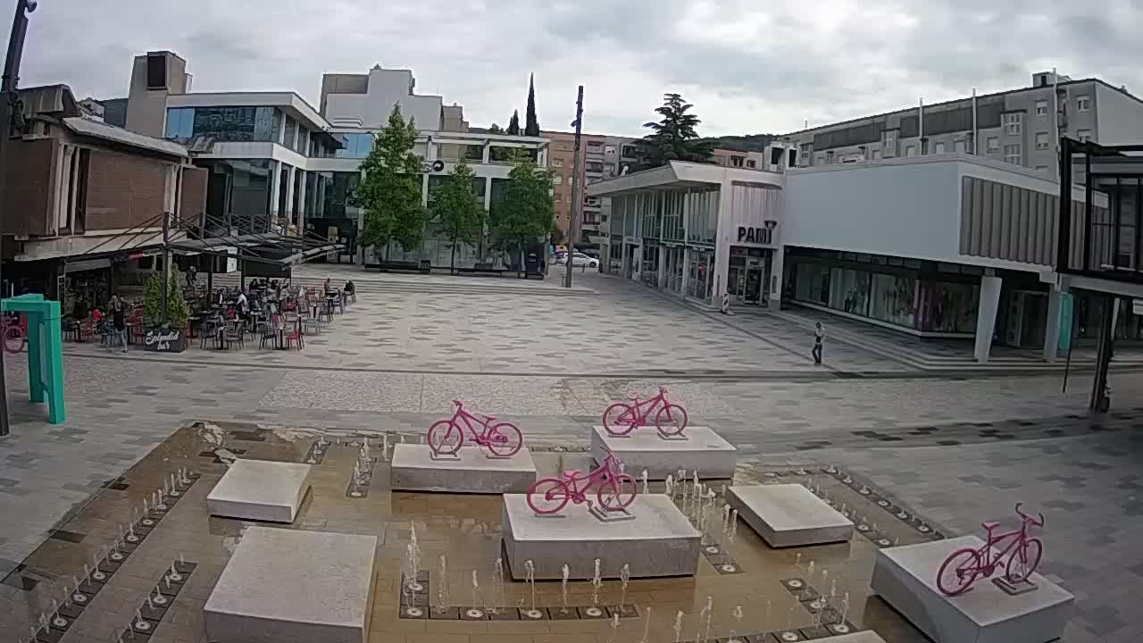 Webcam Nova Gorica – Bevkov trg | GO! 2025
