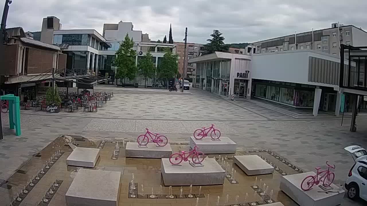 Webcam Nova Gorica – Piazza Bevk | GO! 2025