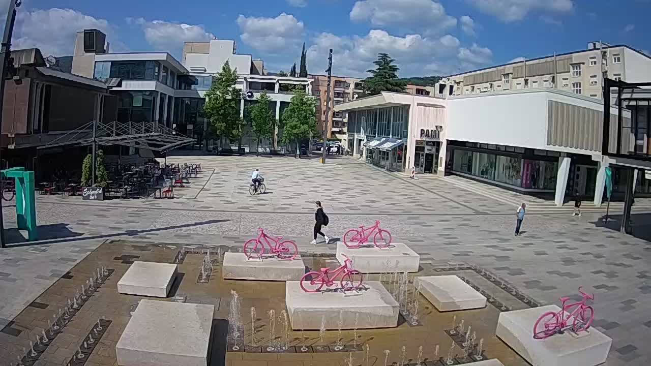 Webcam Nova Gorica – Bevkov trg | GO! 2025