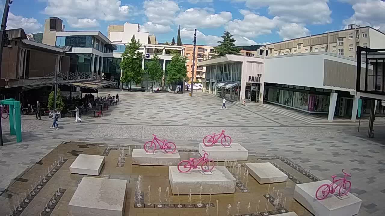Webcam Nova Gorica – Piazza Bevk | GO! 2025