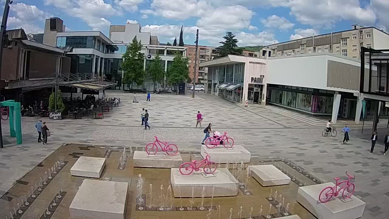 Web Kamera Nova Gorica – Bevkov trg | GO! 2025