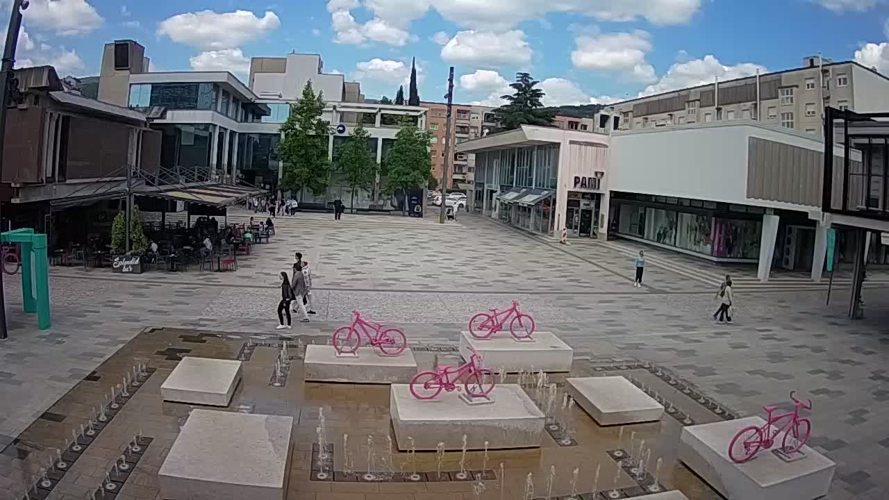 Bevk square – Nova Gorica