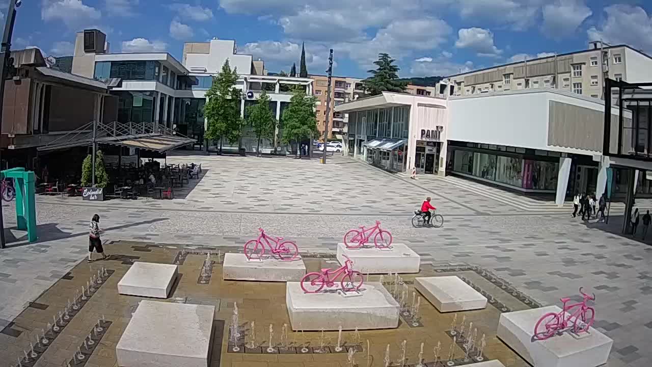 Webcam Nova Gorica – Bevkov trg | GO! 2025