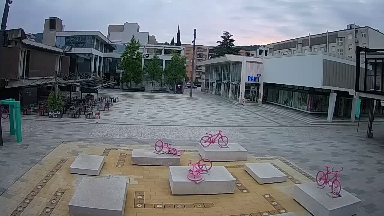 Bevk square – Nova Gorica