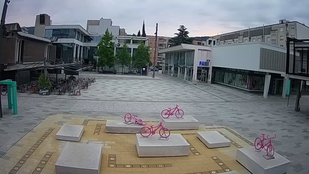 Kamera Nova Gorica | Bevkov trg | GO! 2025