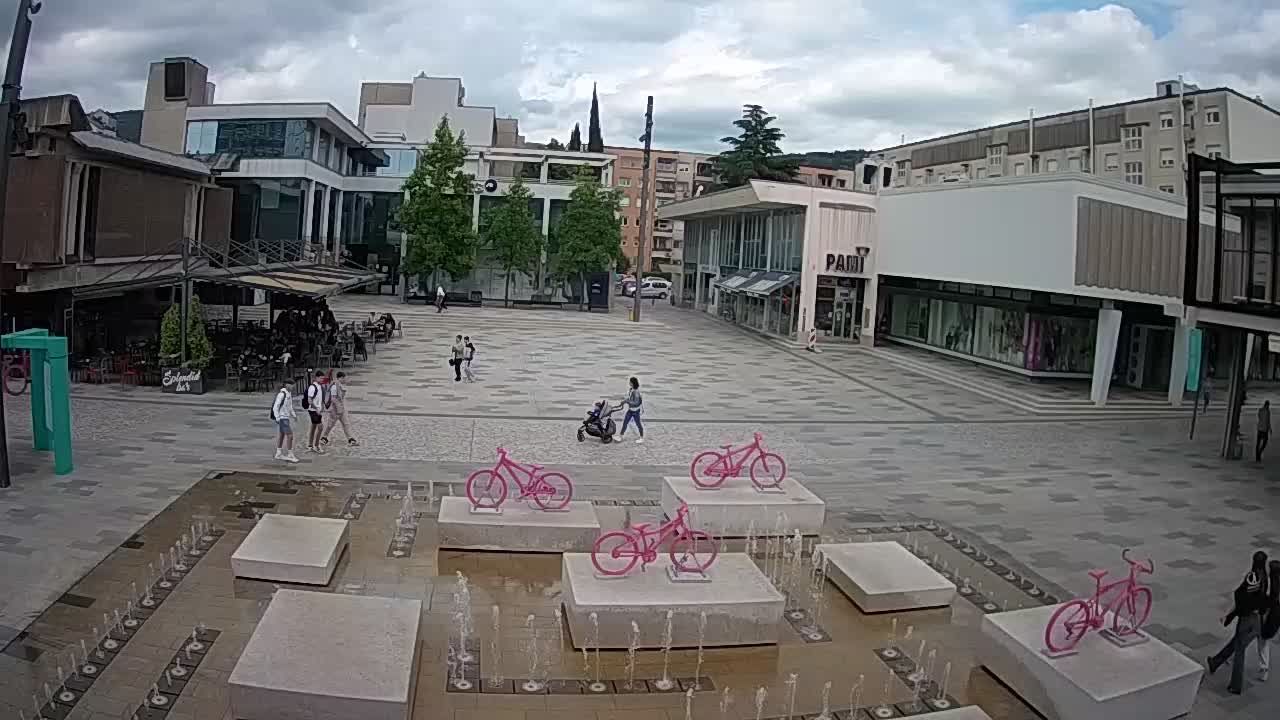 Bevk square – Nova Gorica