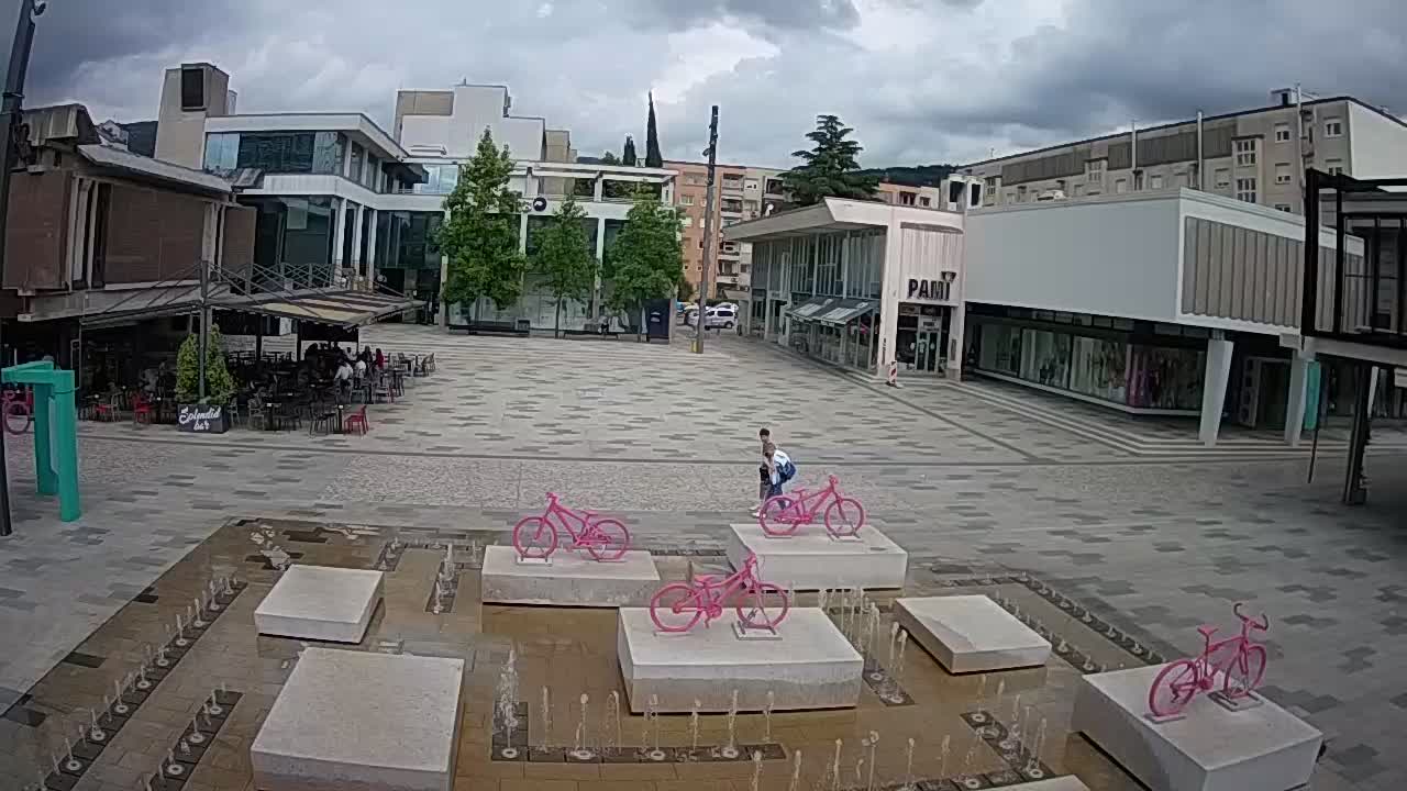 Bevk square – Nova Gorica
