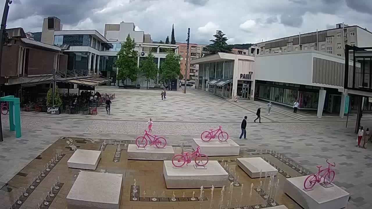 Webcam Nova Gorica – Piazza Bevk | GO! 2025
