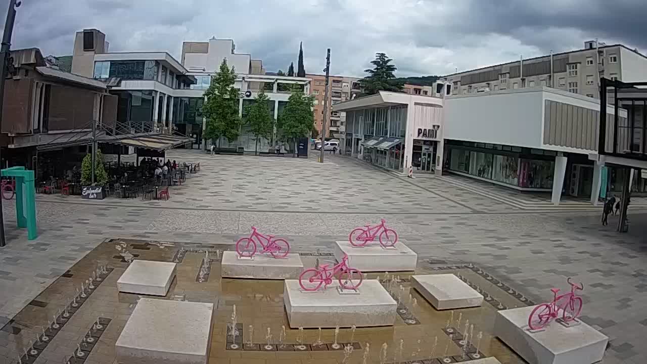 Piazza Bevk  – Nova Gorica