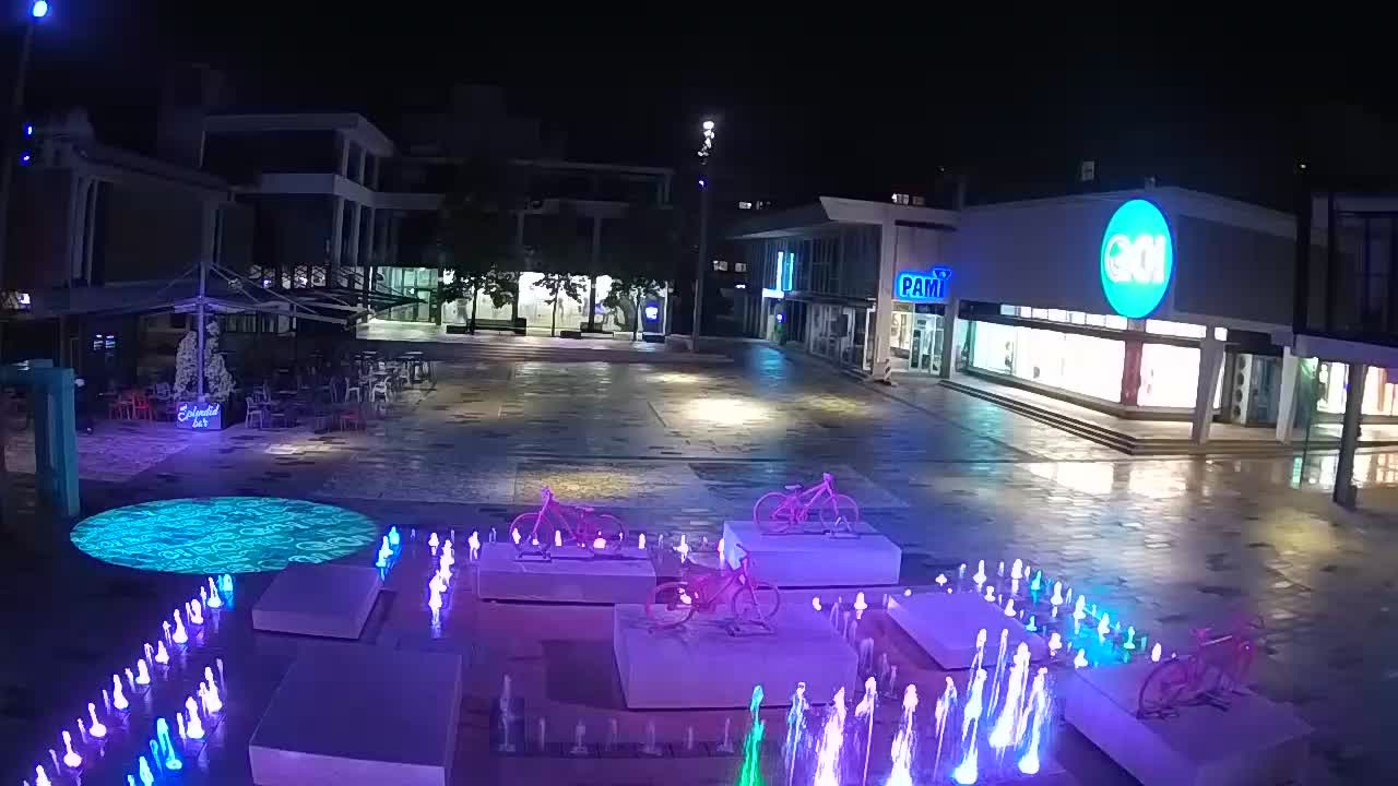 Webcam Nova Gorica – Bevkov trg | GO! 2025
