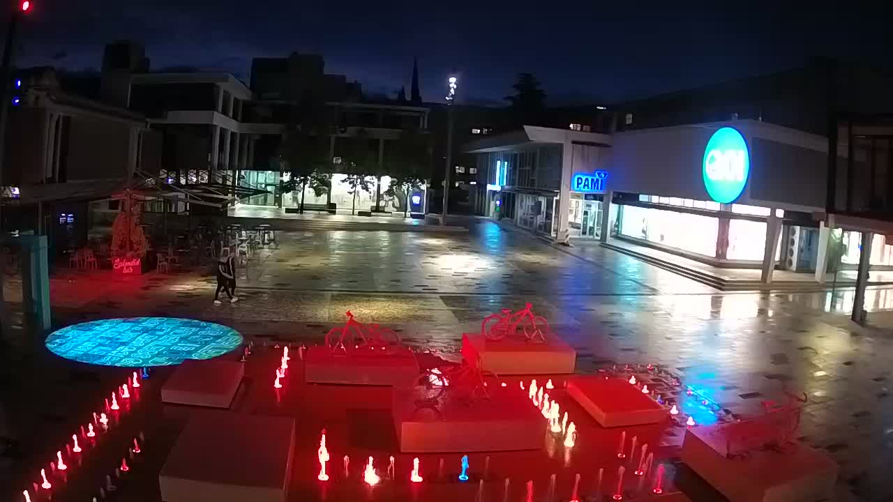 Bevk square – Nova Gorica