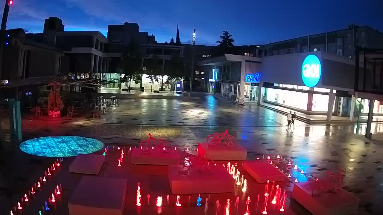 Bevk square – Nova Gorica